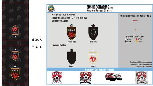 custom shoe charms--05CC4Joe Martin