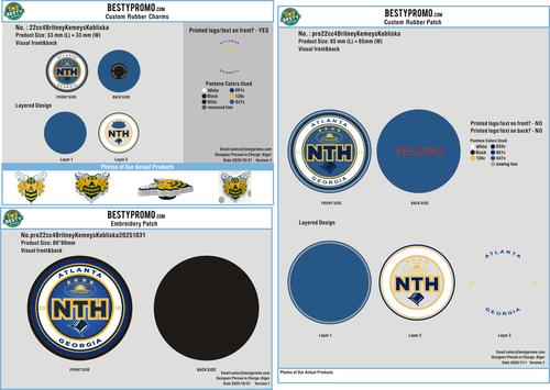 Shoe Charm&Embroidery Patch&Rubber Patch-pro224BritneyKemeysKobliska20251031