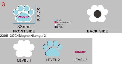 PERSONALIZED LOGO CLOG CHARMS - 230513CC4Magne Nkonga