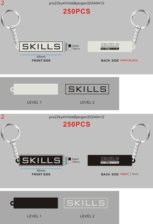 3D Rubber Keychain -pro22ky4VildeBjørgen