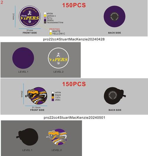 CUSTOM SHOE CHARMS-pro22cc4StuartMacKenzie