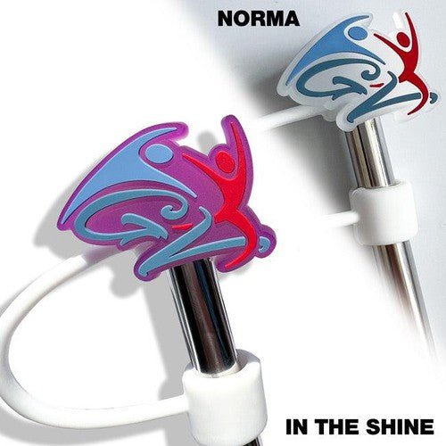 Custom UV Color-Changing Straw Caps