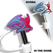 Custom UV Color-Changing Straw Caps