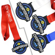 Custom PVC Medal with Customizable Lanyard