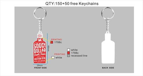 CUSTOM RUBBER CHARMS/KEYCHAINS/MAGNET - 04CC4Jerry