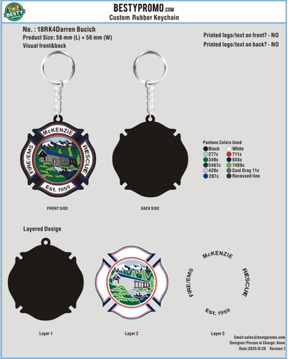 Custom Keychains & Custom Rubber Clog Charms-18Darren Bucich250816