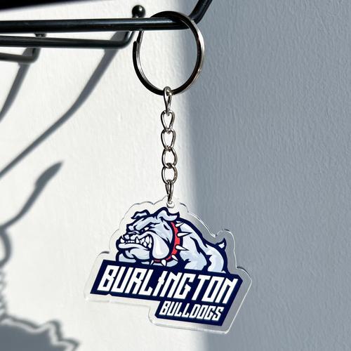 Custom Die-Cut Acrylic Keychain