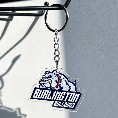 Custom Die-Cut Acrylic Keychain