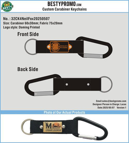 Carabiner Keychain -32CK4NeilFox20250507