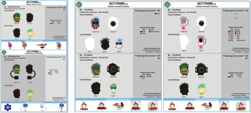 custom rubber clog charm&custom Silicone Straw Cap&custom Versatile Shoe Charm-REU9345-18