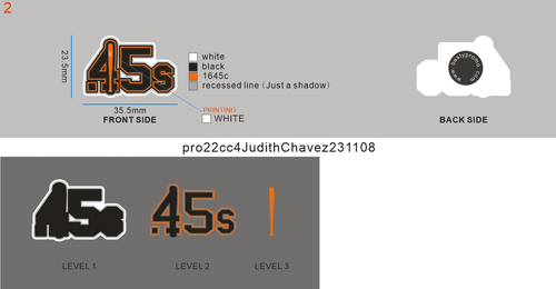 CUSTOM SHOE CHARMS -22cc4JudithChavez