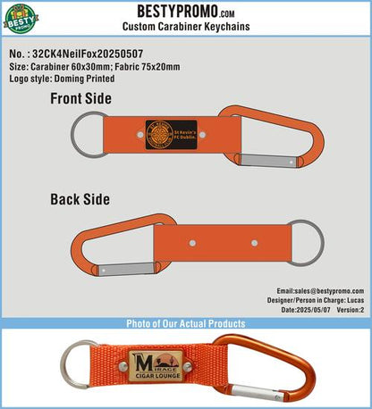 Carabiner Keychain -32CK4NeilFox20250507