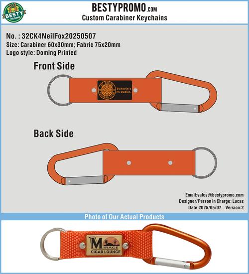 Carabiner Keychain -32CK4NeilFox20250507
