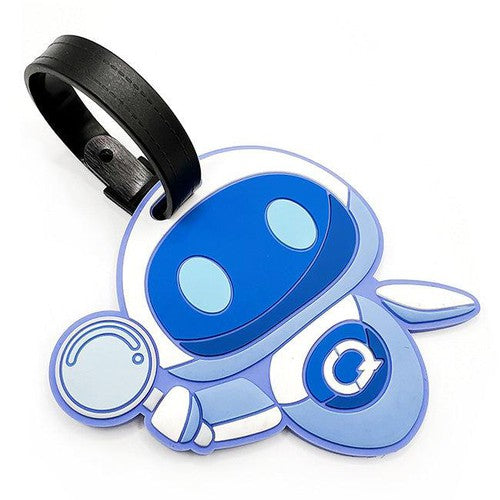 Custom 3D Die-Cut PVC Rubber Luggage Tag - Order Online