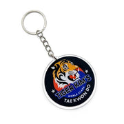 Custom Die-Cut Acrylic Keychain