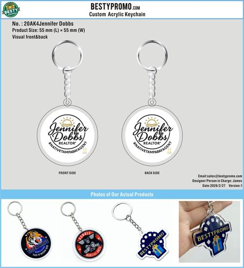 Acrylic Keychain-20KY4Jennifer Dobbs 260227