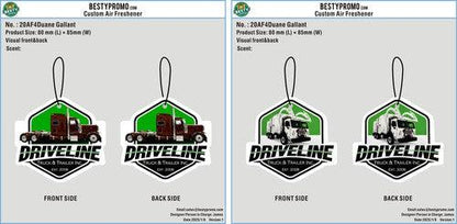 CUSTOM AIR FRESHENER AND KEYCHINS-20KY4Duane Gallant