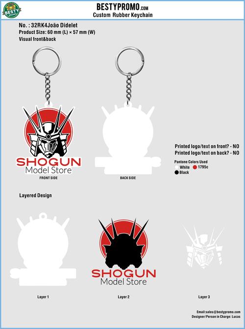 Custom 3D Die Cut Rubber Keychains-20260414-32-1