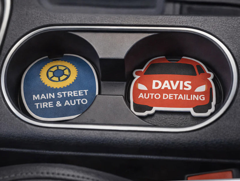 Custom Car Coasters