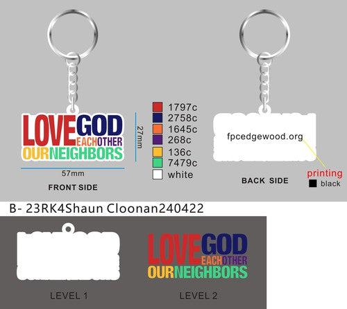 CUSTOM RUBBER KEYCHAIN-23RK4Shaun Cloonan240422