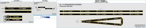 Custom Silicone Wristband Keychains-23SK4DIOGENIS CHIOTAKIS250731