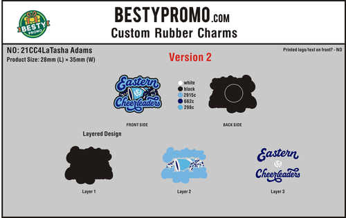 Custom Rubber Clog Charms - 20260430 - 21