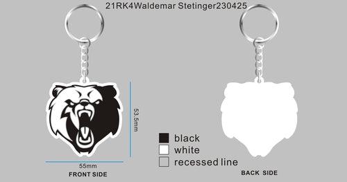 CUSTOM RUBBER KEYCHAIN-21RK4Waldemar Stetinger230425