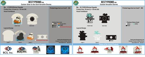 Versatile Shoe Charm Glowing 21VSC4Vivian Espada250913