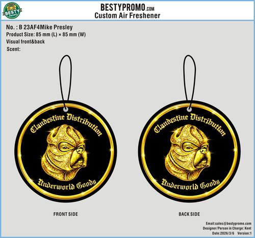 Custom Air Freshener-23AF4Mike Presley260306-RE