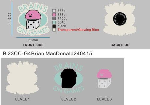 GLOW-IN-THE-DARK LOGO CLOG CHARMS-23CC-G4Brian MacDonald240415