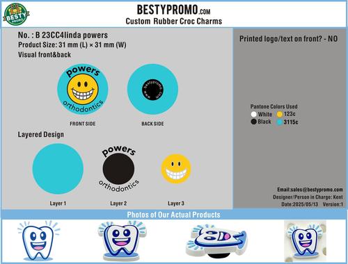 CUSTOM CHARMS-23CC4linda powers250513