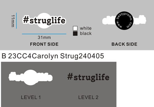 CUSTOM CHARMS-23CC4Carolyn Strug240405