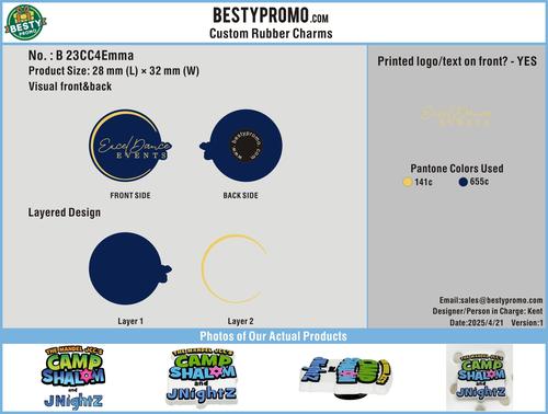 CUSTOM CHARMS-23CC4Emma250421