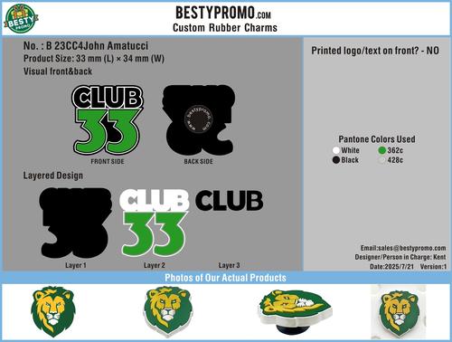 CUSTOM CHARMS-23CC4John Amatucci250721