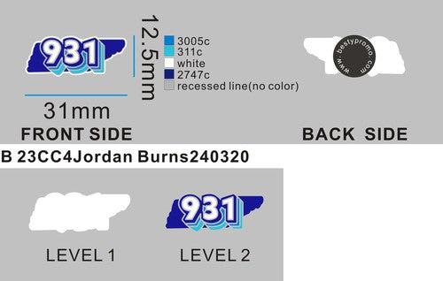 CUSTOM CHARMS-23CC4Jordan Burns240320