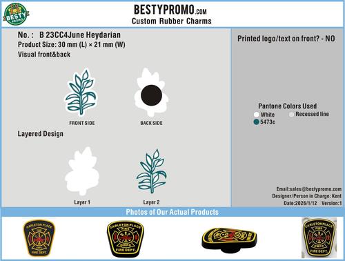 CUSTOM CHARMS-23CC4June Heydarian260112