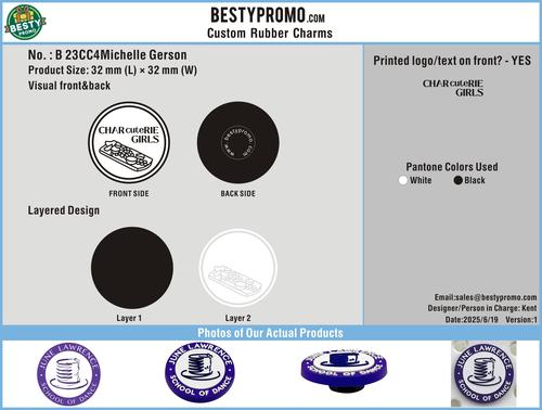 CUSTOM CHARMS-23CC4Michelle Gerson250618