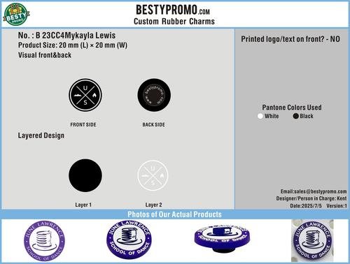 CUSTOM CHARMS-23CC4Mykayla Lewis250705