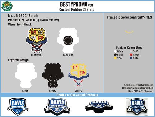 CUSTOM CHARMS-23CC4Sarah250407