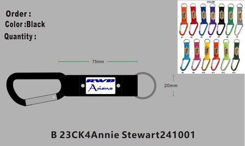 Custom Carabiner Keychains-23CK4Annie Stewart241001
