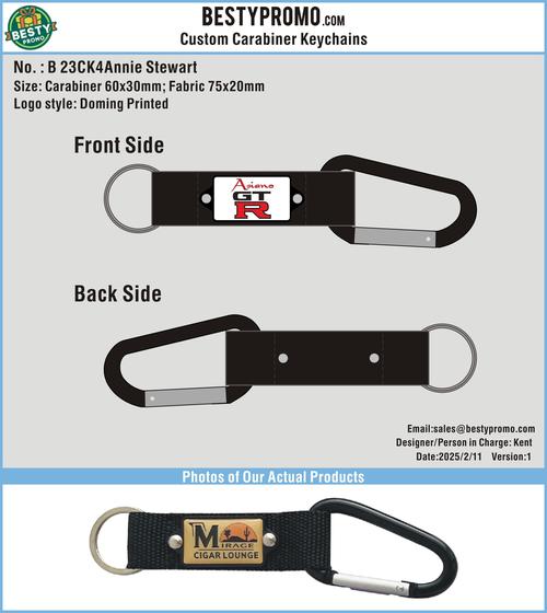 Custom Carabiner Keychains-23CK4Annie Stewart250210-Reorder