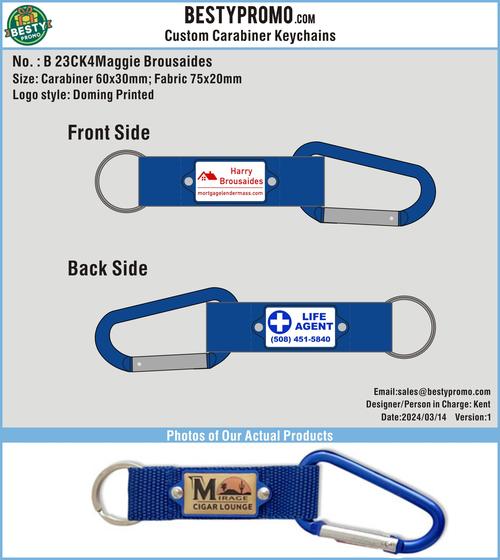 Custom Carabiner Keychains-23CK4Maggie Brousaides250314