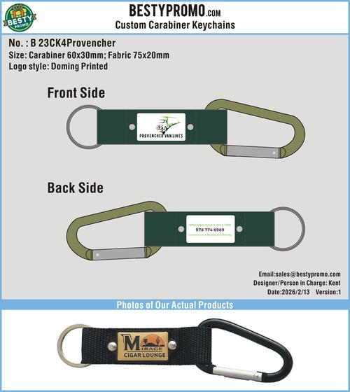 Custom Carabiner Keychains-23CK4Provencher260213