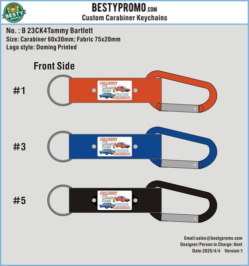 Custom Carabiner Keychains-23CK4Tammy Bartlett250404