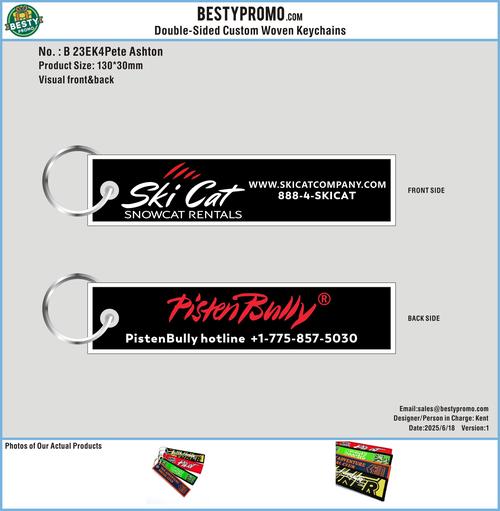 Double-Sided Custom Woven Keychains-23EK4Pete Ashton250618