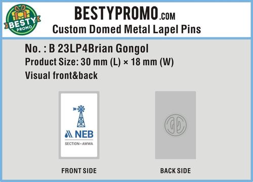 Custom Full Color Domed Metal Lapel Pins-20260501-23