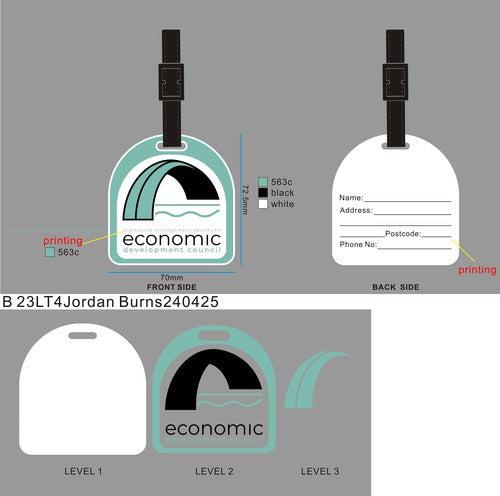 CUSTOM RUBBER LUGGAGE TAGS-23LT4Jordan Burns240425