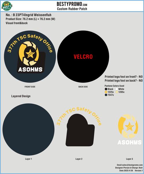 Custom PVC Rubber Patch-23PT4Ingrid Weissenfluh250430