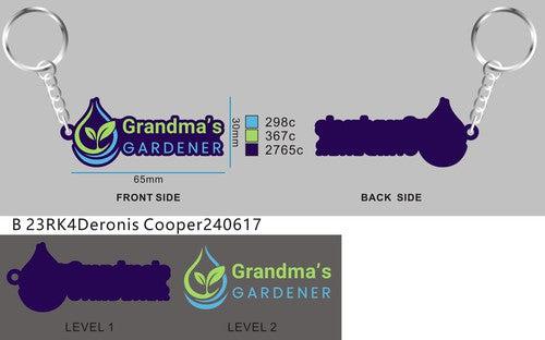 CUSTOM RUBBER KEYCHAIN-23RK4Deronis Cooper240617