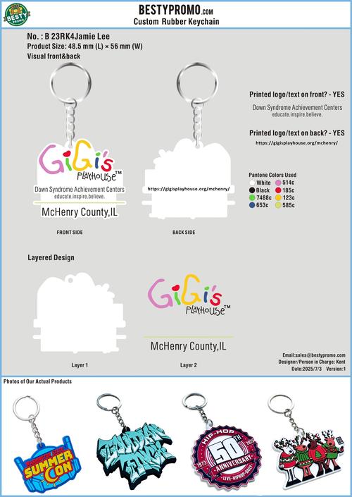 CUSTOM RUBBER KEYCHAIN-23RK4Jamie Lee250703